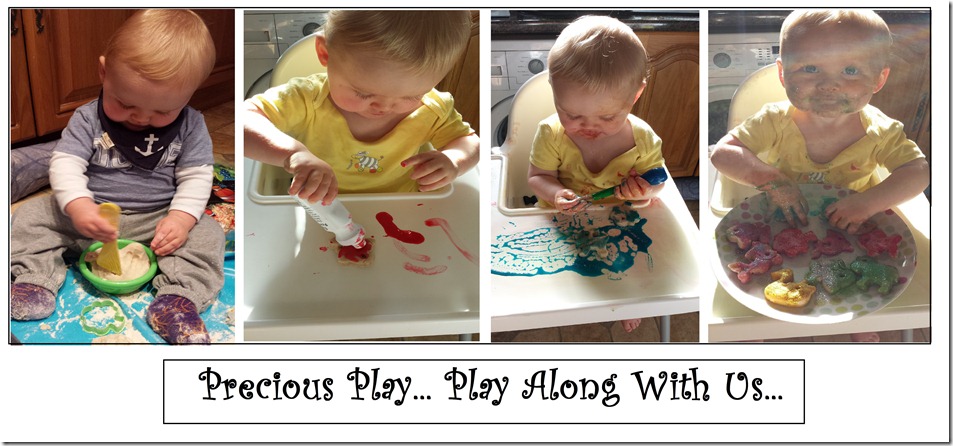Precious Play Play Along With Us Easy PLay Dough Recipe